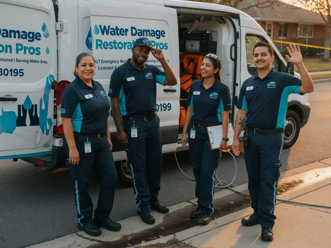 Water Damage Restoration company in Ledyard, IA